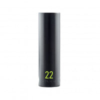 Carlyle Tools 3/8Dr Deep 6Pt Impact Socket 22mm