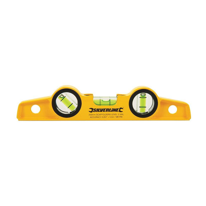 Silverline Magnetic Scaffolders Level 250mm Silverline - Town Tools 