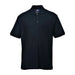 Portwest Naples Polo Shirt - Black - X Large Portwest - Town Tools 