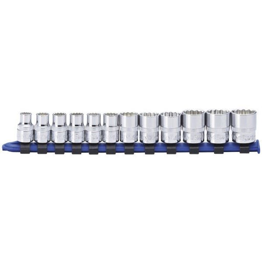 Carlyle Tools Socket Set - Metric - Shallow - image 1