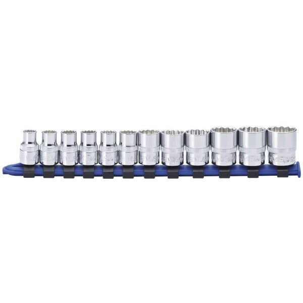 Carlyle Tools Socket Set - Metric - Shallow