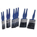 Faithfull Utility Paint Brush Set, 10 Piece Faithfull - Town Tools