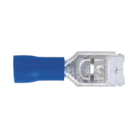Sealey Piggy-Back Terminal 6.3mm Blue Pack of 100 BT17
