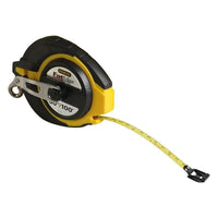 Stanley® Hand Tools FatMax® Closed Case Steel Long Tape 30m/100ft (Width 10mm)