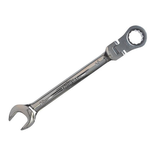 Faithfull Ratchet Combination Spanner Flex Head CV 30mm Faithfull - Town Tools