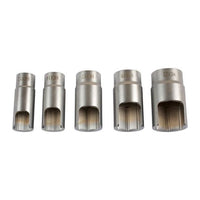 Laser Elbow Connector Socket Set 3/8"D 5pc 6089