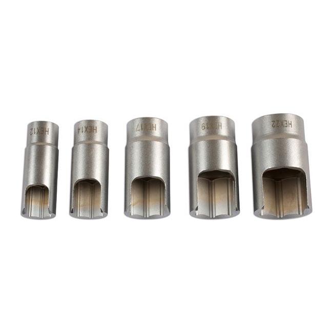 Laser Elbow Connector Socket Set 3/8"D 5pc 6089 Laser - Town Tools 