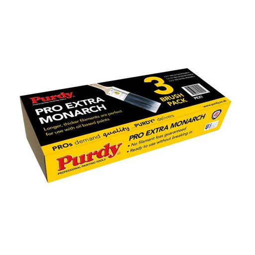 Purdy® Pro-Extra® Monarch™ Brush Set, 3 Piece Purdy® - Town Tools