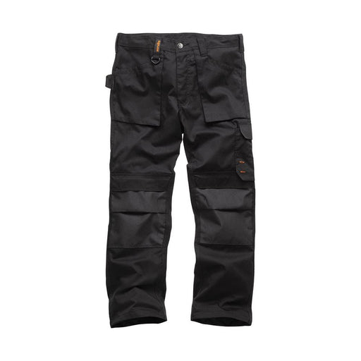 Scruffs Worker Trousers Black 28R Scruffs - Town Tools 