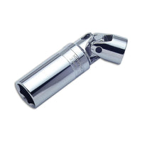 Laser Universal Joint Spark Plug Socket 3/8"D 16mm 2657