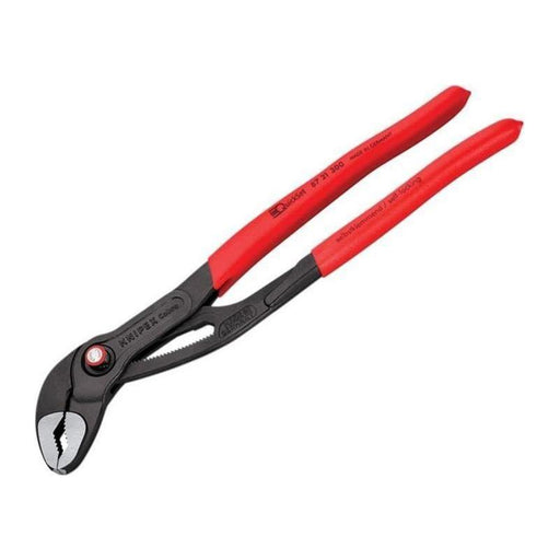 Knipex Cobra® Quickset Water Pump Pliers PVC Grips 300mm Knipex - Town Tools