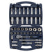 Sealey Socket Set 41pc 1/2"Sq Drive WallDrive Metric AK8993 Sealey - Town Tools 