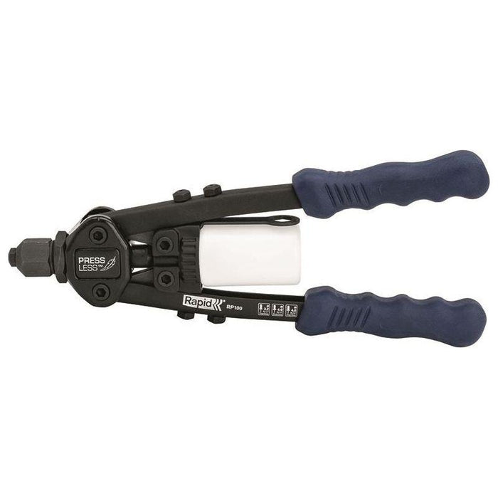 Rapid RP100 Heavy-Duty Press Less Hand Riveter Rapid - Town Tools