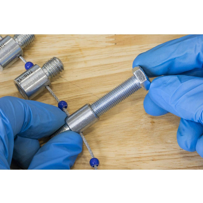 Sealey Metric/Imperial Thread Checker Nut & Bolt Checker 26pc AK70NBC Sealey - Town Tools 