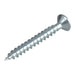 Forgefix Multi-Purpose Pozi Compatible Screw CSK ST ZP 3.5 x 30mm Forge Pack 35 ForgeFix - Town Tools