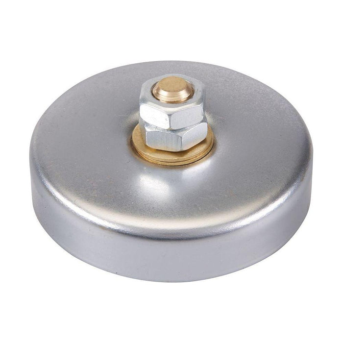 Silverline Magnetic Earth Block 16kg (35lb) Silverline - Town Tools 