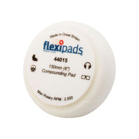 Flexipads World Class White Compounding Foam 150 x 50mm GRIP®