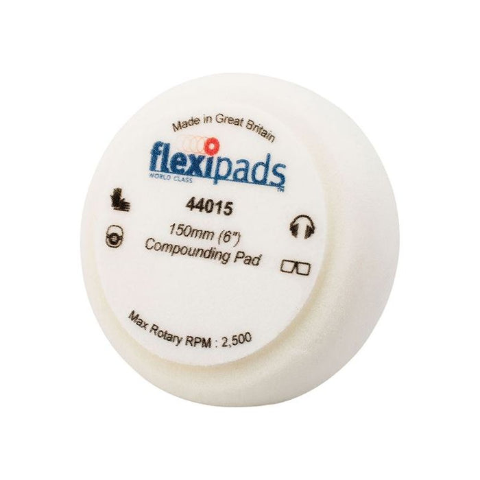Flexipads World Class White Compounding Foam 150 x 50mm GRIP® Flexipads World Class - Town Tools