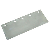 Faithfull Floor Scraper Blade 5 Hole 200mm (8in) (Pre 2007 Model)