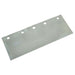 Faithfull Floor Scraper Blade 5 Hole 200mm (8in) (Pre 2007 Model) Faithfull - Town Tools