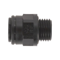 Sealey Straight Adaptor 8mm x 1/4"BSP Pack of 5 (John Guest Speedfitï PM010812E)