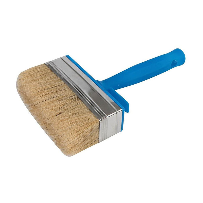 Silverline Block Brush 115mm / 4-1/2" Silverline - Town Tools 