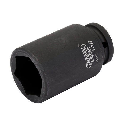 Draper Expert Imperial Deep Impact Socket, 3/4" Sq. Dr. 1.1/2" - 419D-AF - image 1