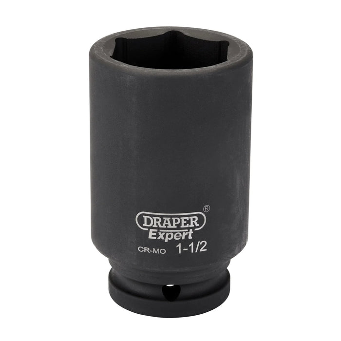 Draper Expert Imperial Deep Impact Socket, 3/4" Sq. Dr. 1.1/2" - 419D-AF