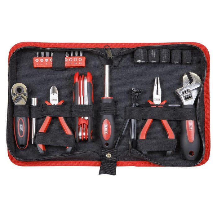 Sealey Motorcycle Underseat Tool Kit 28pc MS164 Sealey - Town Tools 