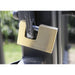 Sealey Brass Body Shutter Padlock 60mm Sealey - Town Tools 