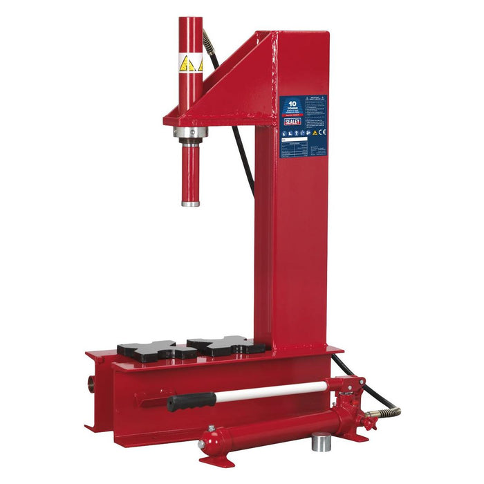 Sealey Hydraulic Press 10 Tonne Bench 'C' Type YC10B Sealey - Town Tools 