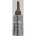 Carlyle Hand Tools Star Plus Bit - Tp10 - 1/4In. Drive Socket Tp10 Carlyle Hand Tools - Town Tools 