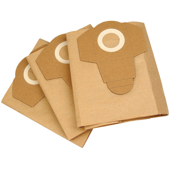 Draper Dust Bags for WDV15A (Pack of 3) - AVC114