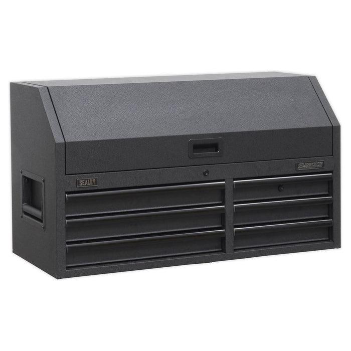 Sealey Topchest 6 Drawer 1030mm with Soft Close Drawers & Power Strip AP4106BE Sealey - Town Tools 