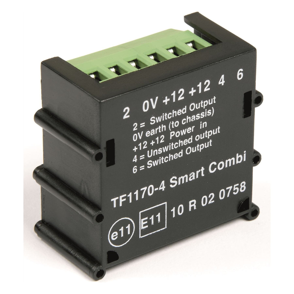Ring 12S Smart Combi 22Amp Relay RCT465 - 12S Combi Relay — Town Tools