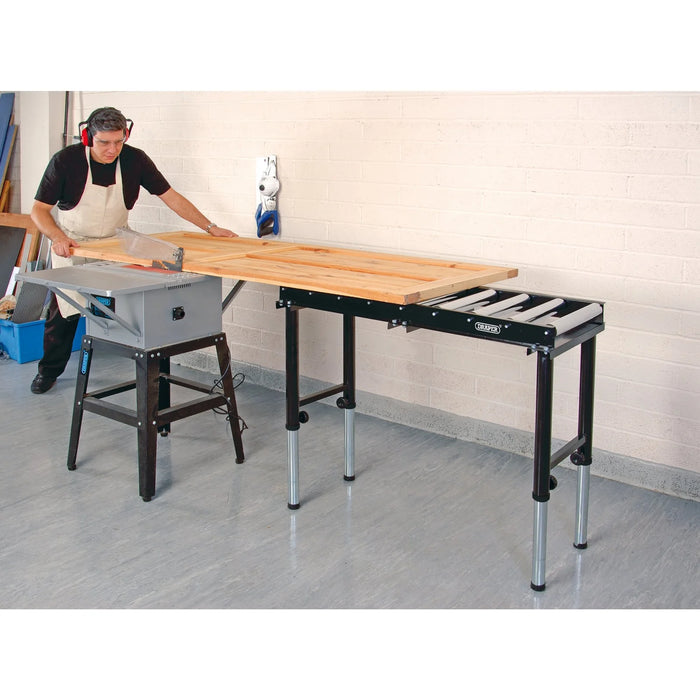 Draper Roller Table, 375mm - RTB1