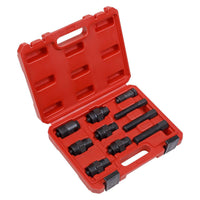 Sealey Motorcycle Flywheel Puller Set 10pc SMC48
