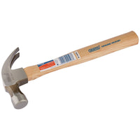 Draper Hickory Shaft Claw Hammer, 560g/20oz 42503