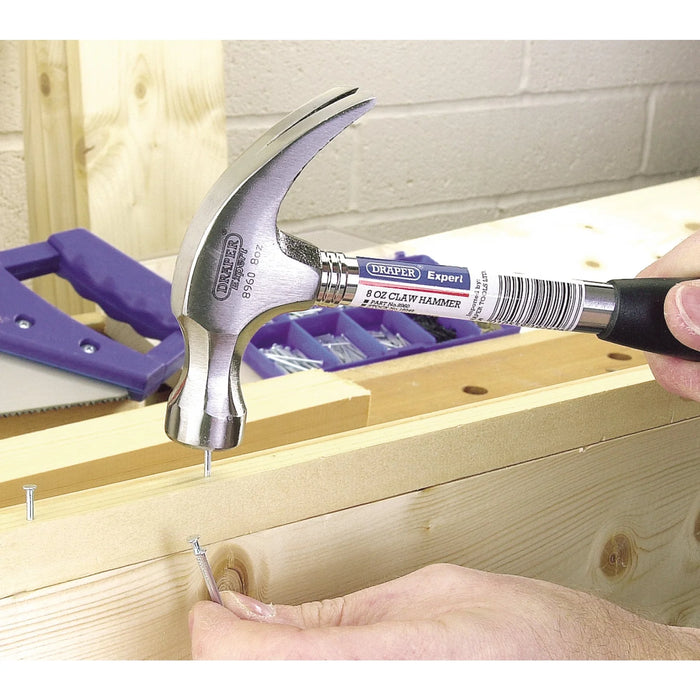 Draper Expert Claw Hammer, 225g/8oz - 8960