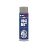 Plastikote Rust Not Spray Matt Aluminium 500ml