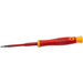 Sealey VDE Precision Screwdriver Slotted 2.0 x 75mm