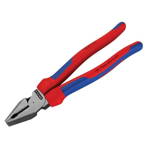 Knipex High Leverage Combination Pliers Multi-Component Grip 225mm Knipex - Town Tools