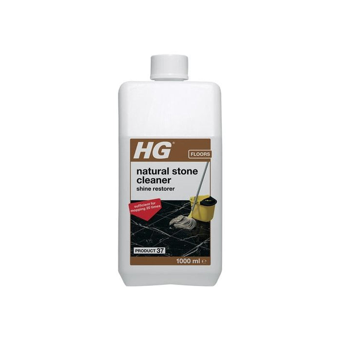 Hg Natural Stone Cleaner Shine Restorer 1 litre HG - Town Tools