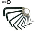 Teng Tools Hex Key Set 10 Pieces Teng Tools - Town Tools 
