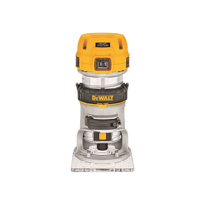 Dewalt Power Tools D26200 1/4in Compact Fixed Base Router 900W 110V DeWALT Power Tools - Town Tools