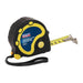Sealey Metric/Imperial Rubber Tape Measure 7.5m(25ft) x 25mm AK990 Sealey - Town Tools 