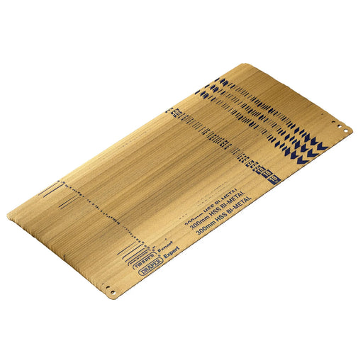 Draper Expert Bi-Metal Hacksaw Blades, 300mm, 18tpi (Box of 50) - 736/50 - image 1