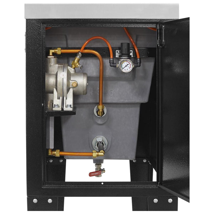 Sealey Premier Premier Spray Gun Cleaning Tank 2 Gun Capacity SM23P Sealey Premier - Town Tools