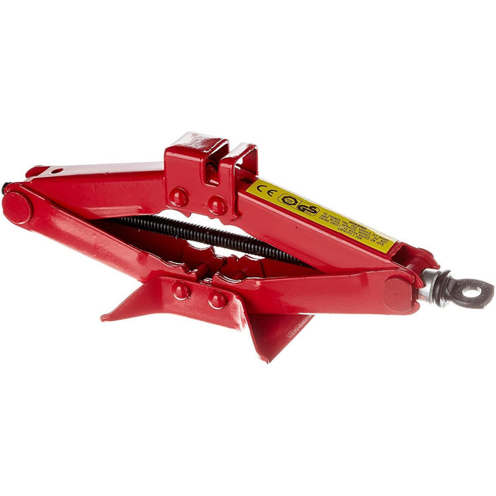 Streetwize 1 Ton Tonne Car Maintenance & Repair Wind Up Handle Scissor Jack Lift Streetwize - Town Tools 