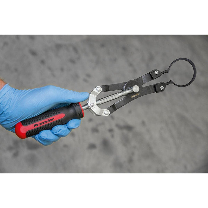 Sealey Circlip Pliers Heavy-Duty Professional Internal/External AK8450 Sealey - Town Tools 